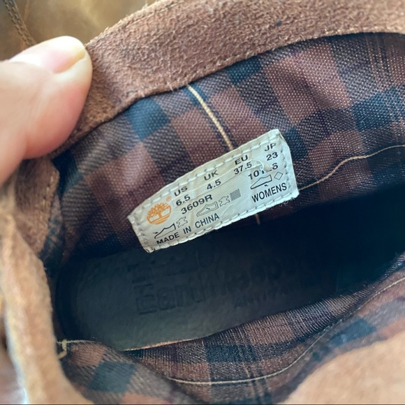 Timberland Earthkeepers Anti Fatigue Boots Size6,5 - Picture 11 of 11